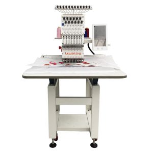 15-Needle Single Head Embroidery Machine (450x450mm) 1