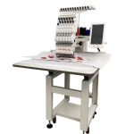 15-Needle Single Head Embroidery Machine (450x450mm) 2