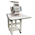 15-Needle Single Head Embroidery Machine (450x450mm) 3