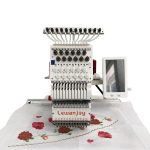 15-Needle Single Head Embroidery Machine (450x450mm) 4