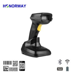 2D Wireless Handheld Barcode Scanner