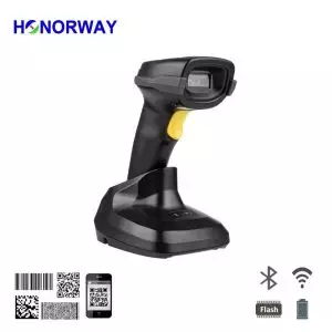 2D Wireless Handheld Barcode Scanner