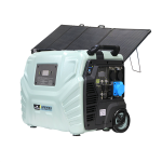 Hybrid Solar Wind 2000W Portable Power Station