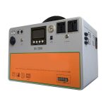 Hybrid Solar Wind 2000W Portable Power Station 2