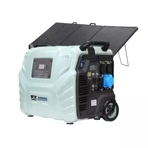 Hybrid Solar Wind 2000W Portable Power Station