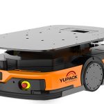 Magnetic Tape Guided AGV (200kg Payload) 3
