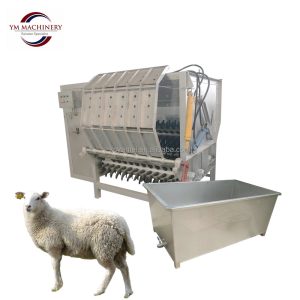 Sheep & Goat Slaughtering Line (Small Ruminant)