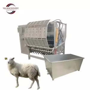 Sheep & Goat Slaughtering Line (Small Ruminant)