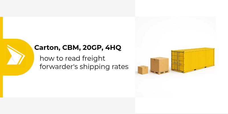 FREIGHT RATES FREIGHT RATES