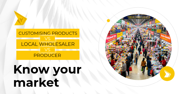 know your market know your market