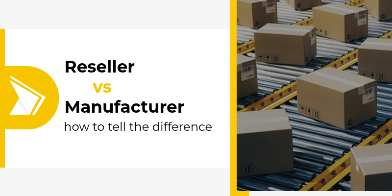 reseller vs manu reseller vs manu