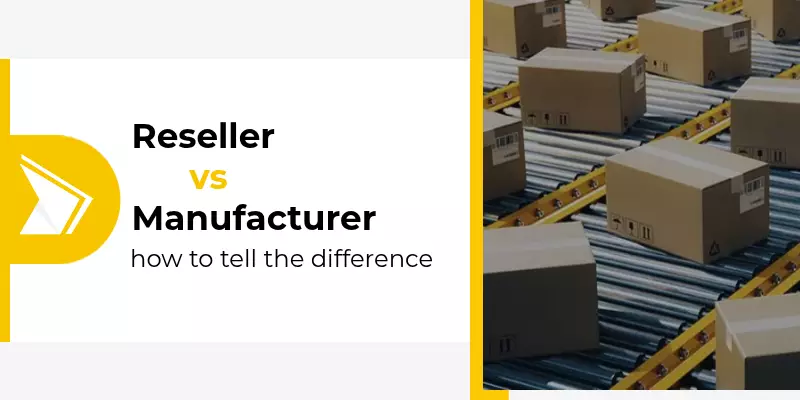 reseller vs manu reseller vs manu